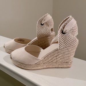 Soludos Wedged Heels Women’s Size 5